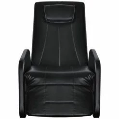 VidaXL Fauteuil de massage Noir Similicuir 7 VidaXL Fauteuil de massage Noir Similicuir -Fauteuils électriques Soldes image 2 242510