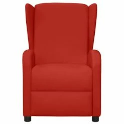 VidaXL Fauteuil inclinable releveur de massage Bordeaux Similicuir 8 VidaXL Fauteuil inclinable releveur de massage Bordeaux Similicuir -Fauteuils électriques Soldes image 3 3098254