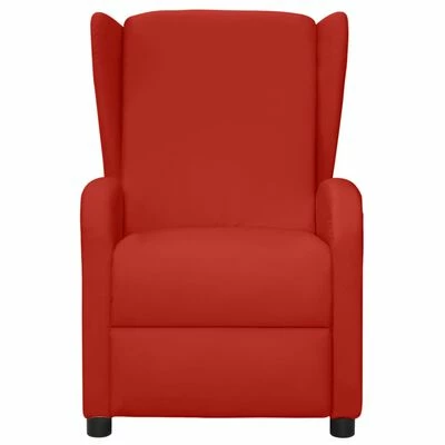 VidaXL Fauteuil inclinable releveur de massage Bordeaux Similicuir 3 VidaXL Fauteuil inclinable releveur de massage Bordeaux Similicuir – Image 3