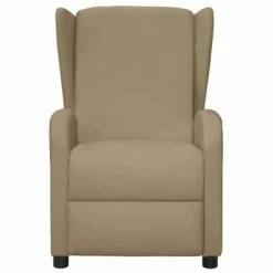VidaXL Fauteuil inclinable releveur de massage Cappuccino Similicuir 8 VidaXL Fauteuil inclinable releveur de massage Cappuccino Similicuir -Fauteuils électriques Soldes image 3 3098256