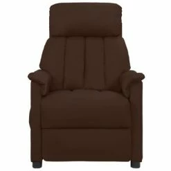 VidaXL Fauteuil de massage inclinable électrique Marron Similicuir 8 VidaXL Fauteuil de massage inclinable électrique Marron Similicuir -Fauteuils électriques Soldes image 3 3098500