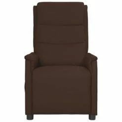 VidaXL Fauteuil inclinable électrique de massage Marron Similicuir 8 VidaXL Fauteuil inclinable électrique de massage Marron Similicuir -Fauteuils électriques Soldes image 3 3098604