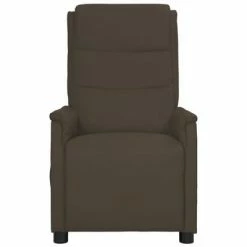 VidaXL Fauteuil inclinable électrique de massage Gris Similicuir -Fauteuils électriques Soldes image 3 3098607