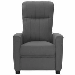 VidaXL Fauteuil électrique de massage Gris foncé Tissu -Fauteuils électriques Soldes image 3 3098890