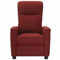 VidaXL Fauteuil électrique de massage Rouge bordeaux Tissu 8 VidaXL Fauteuil électrique de massage Rouge bordeaux Tissu -Fauteuils électriques Soldes image 3 3098892