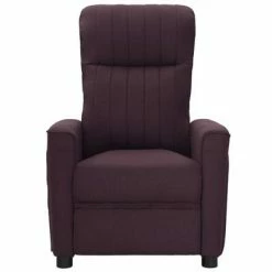 VidaXL Fauteuil électrique de massage Violet Tissu 8 VidaXL Fauteuil électrique de massage Violet Tissu -Fauteuils électriques Soldes image 3 3098896