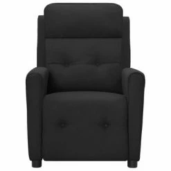 VidaXL Fauteuil électrique de massage Noir Tissu 8 VidaXL Fauteuil électrique de massage Noir Tissu -Fauteuils électriques Soldes image 3 3098915