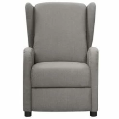 VidaXL Fauteuil électrique de massage Gris clair Tissu 8 VidaXL Fauteuil électrique de massage Gris clair Tissu -Fauteuils électriques Soldes image 3 3098937