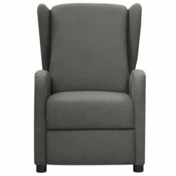 VidaXL Fauteuil électrique de massage Gris foncé Tissu -Fauteuils électriques Soldes image 3 3098938