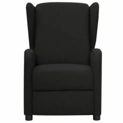 VidaXL Fauteuil électrique de massage Noir Tissu 8 VidaXL Fauteuil électrique de massage Noir Tissu -Fauteuils électriques Soldes image 3 3098939