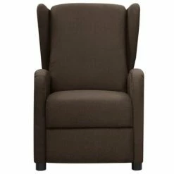 VidaXL Fauteuil électrique de massage Marron foncé Tissu 8 VidaXL Fauteuil électrique de massage Marron foncé Tissu -Fauteuils électriques Soldes image 3 3098942