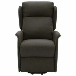 VidaXL Fauteuil de massage inclinable Taupe Tissu -Fauteuils électriques Soldes image 3 324039