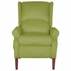 VidaXL Fauteuil de massage inclinable Vert clair Velours -Fauteuils électriques Soldes image 3 329293