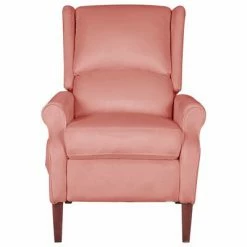 VidaXL Fauteuil de massage inclinable Rose Velours -Fauteuils électriques Soldes image 3 329294
