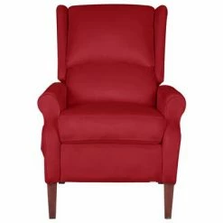 VidaXL Fauteuil de massage inclinable Rouge bordeaux Velours 8 VidaXL Fauteuil de massage inclinable Rouge bordeaux Velours -Fauteuils électriques Soldes image 3 329295