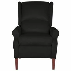 VidaXL Fauteuil de massage inclinable Noir Velours -Fauteuils électriques Soldes image 3 329296
