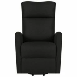 VidaXL Fauteuil de massage inclinable Noir Tissu -Fauteuils électriques Soldes image 3 329617