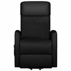 VidaXL Fauteuil inclinable de massage Noir Similicuir 8 VidaXL Fauteuil inclinable de massage Noir Similicuir -Fauteuils électriques Soldes image 3 329632