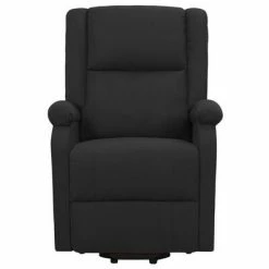 VidaXL Fauteuil de massage inclinable Noir Tissu -Fauteuils électriques Soldes image 3 329711