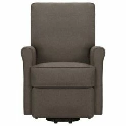 VidaXL Fauteuil de massage inclinable Marron Tissu -Fauteuils électriques Soldes image 3 329733