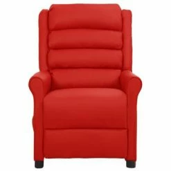 VidaXL Fauteuil de massage inclinable Rouge bordeaux Similicuir 8 VidaXL Fauteuil de massage inclinable Rouge bordeaux Similicuir -Fauteuils électriques Soldes image 3 338835