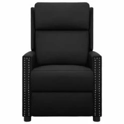 VidaXL Fauteuil de massage inclinable Noir Similicuir -Fauteuils électriques Soldes image 3 338843