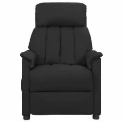 VidaXL Fauteuil de massage inclinable Noir Similicuir -Fauteuils électriques Soldes image 3 338857