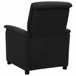 VidaXL Fauteuil de massage inclinable Noir Tissu -Fauteuils électriques Soldes image 3 338908