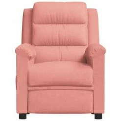 VidaXL Fauteuil de massage inclinable Rose Velours -Fauteuils électriques Soldes image 3 342392