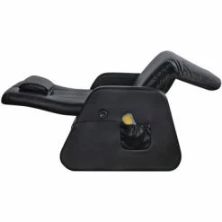 VidaXL Fauteuil de massage Noir Similicuir 9 VidaXL Fauteuil de massage Noir Similicuir -Fauteuils électriques Soldes image 4 242510