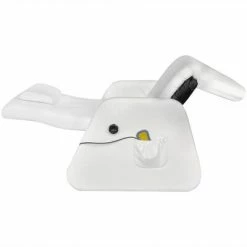 VidaXL Fauteuil de massage Blanc Similicuir -Fauteuils électriques Soldes image 4 242511