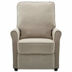 VidaXL Fauteuil de massage Crème Tissu -Fauteuils électriques Soldes image 4 248669