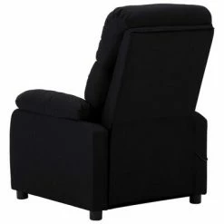 VidaXL Fauteuil de massage Noir Tissu -Fauteuils électriques Soldes image 4 289674
