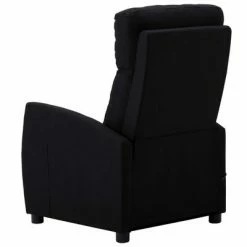 VidaXL Fauteuil de massage inclinable Noir Tissu -Fauteuils électriques Soldes image 4 289708