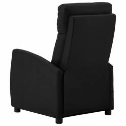 VidaXL Fauteuil de massage inclinable Noir Similicuir 9 VidaXL Fauteuil de massage inclinable Noir Similicuir -Fauteuils électriques Soldes image 4 289723