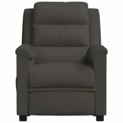 VidaXL Fauteuil électrique de massage Gris foncé Velours 9 VidaXL Fauteuil électrique de massage Gris foncé Velours -Fauteuils électriques Soldes image 4 3099013
