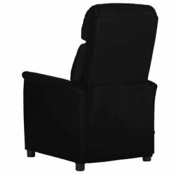 VidaXL Fauteuil de massage inclinable Noir Similicuir 9 VidaXL Fauteuil de massage inclinable Noir Similicuir -Fauteuils électriques Soldes image 4 329678
