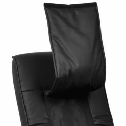 VidaXL Fauteuil de massage shiatsu Noir Similicuir -Fauteuils électriques Soldes image 5 242508