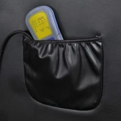 VidaXL Fauteuil de massage Noir Similicuir 10 VidaXL Fauteuil de massage Noir Similicuir -Fauteuils électriques Soldes image 5 242510