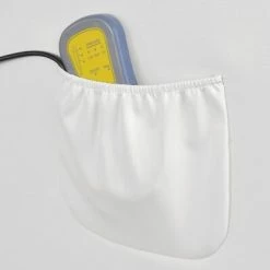 VidaXL Fauteuil de massage Blanc Similicuir -Fauteuils électriques Soldes image 5 242511