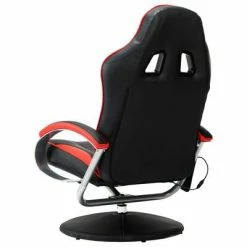 VidaXL Fauteuil de massage avec repose-pied Rouge Similicuir 10 VidaXL Fauteuil de massage avec repose-pied Rouge Similicuir -Fauteuils électriques Soldes image 5 249331