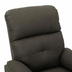 VidaXL Fauteuil de massage Taupe Tissu 10 VidaXL Fauteuil de massage Taupe Tissu -Fauteuils électriques Soldes image 5 289680