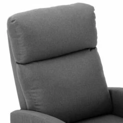 VidaXL Fauteuil de massage inclinable Gris clair Tissu -Fauteuils électriques Soldes image 5 289706