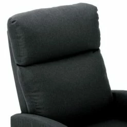 VidaXL Fauteuil de massage inclinable Gris foncé Tissu -Fauteuils électriques Soldes image 5 289707