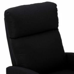 VidaXL Fauteuil de massage inclinable Noir Tissu -Fauteuils électriques Soldes image 5 289708