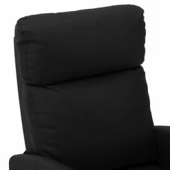 VidaXL Fauteuil de massage inclinable Noir Similicuir 10 VidaXL Fauteuil de massage inclinable Noir Similicuir -Fauteuils électriques Soldes image 5 289723