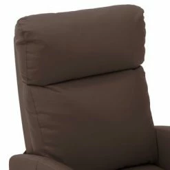 VidaXL Fauteuil de massage inclinable Marron Similicuir 10 VidaXL Fauteuil de massage inclinable Marron Similicuir -Fauteuils électriques Soldes image 5 289725