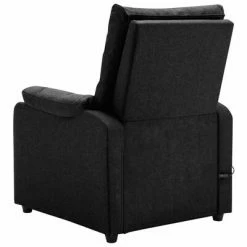 VidaXL Fauteuil de massage inclinable électrique Noir Tissu 10 VidaXL Fauteuil de massage inclinable électrique Noir Tissu -Fauteuils électriques Soldes image 5 3098433