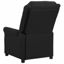 VidaXL Fauteuil inclinable électrique de massage Noir Similicuir 10 VidaXL Fauteuil inclinable électrique de massage Noir Similicuir -Fauteuils électriques Soldes image 5 3098471
