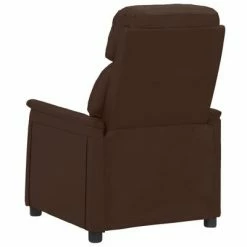 VidaXL Fauteuil de massage inclinable électrique Marron Similicuir 10 VidaXL Fauteuil de massage inclinable électrique Marron Similicuir -Fauteuils électriques Soldes image 5 3098500